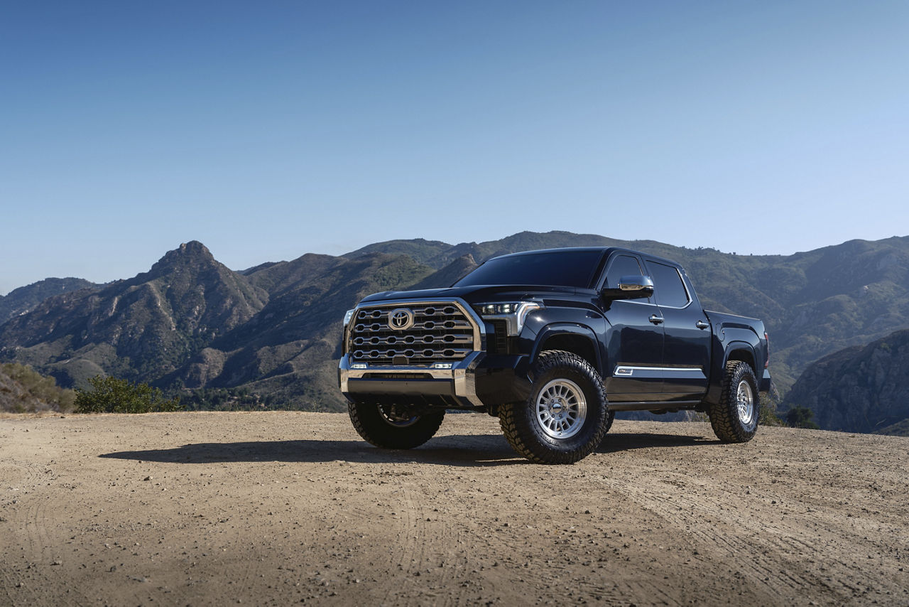 2025 Toyota Tundra - KMC IMPACT FFT - Silver | KMC Wheels
